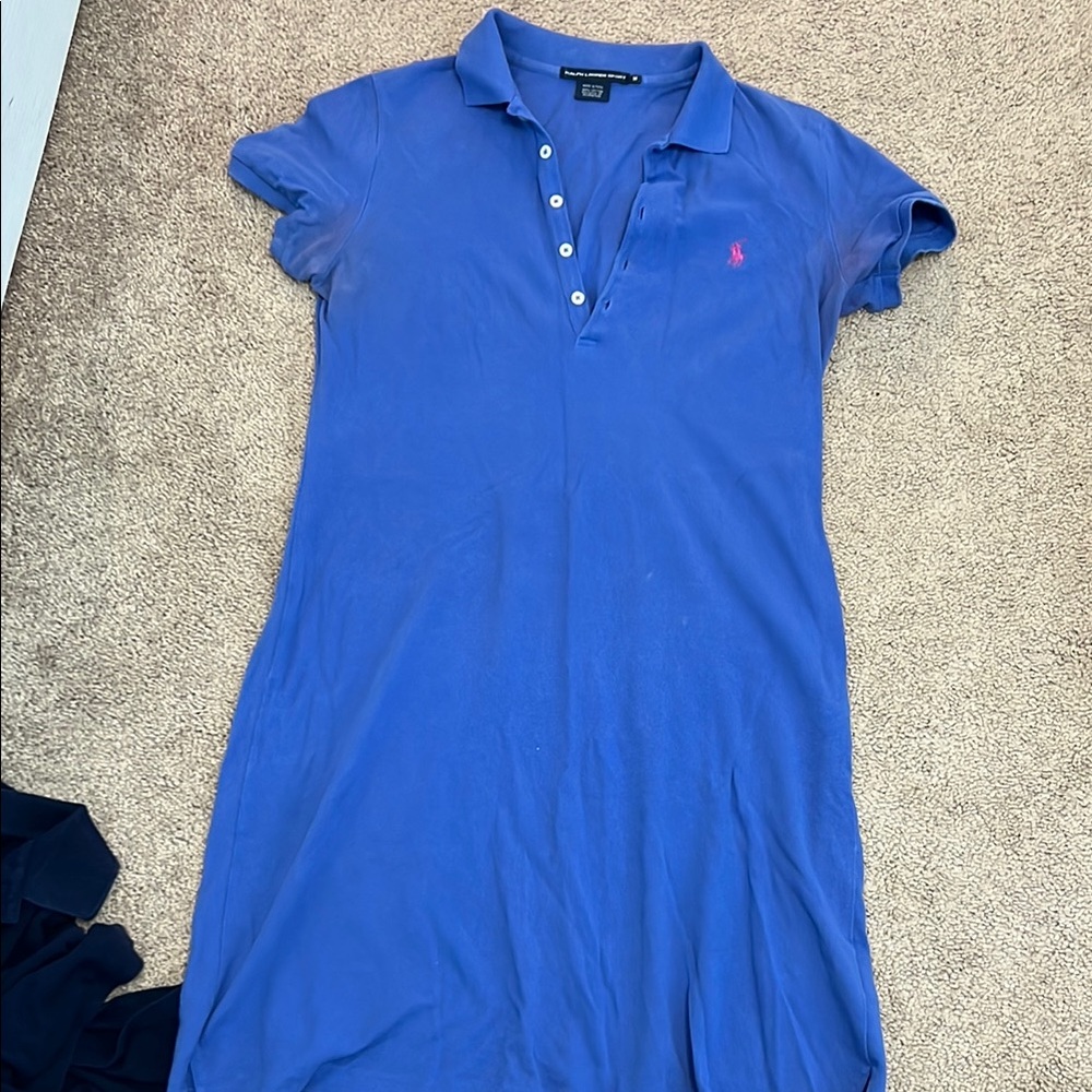 Ralph Lauren Blue Polo dress